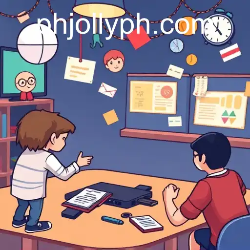 JOLLYPH: A Digital Playground for Wordsmiths