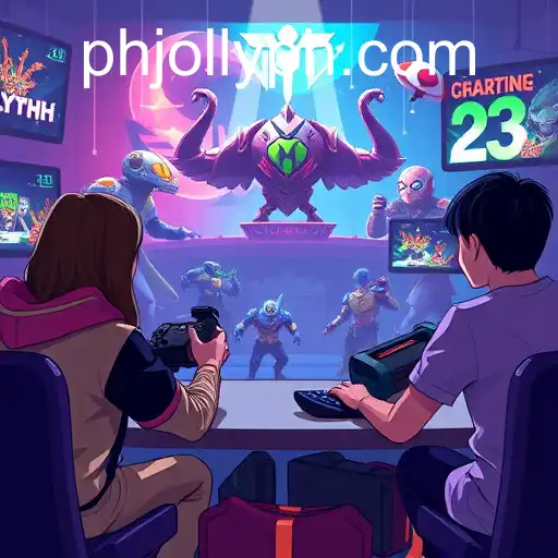 The Digital Playground: A Look into JOLLYPH's Unique Approach