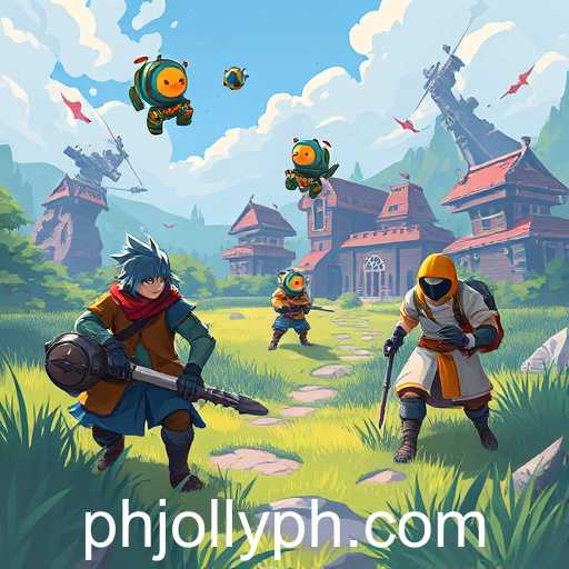 Exploring the Thrill of Multiplayer Games: A Keyword Dive into JOLLYPH