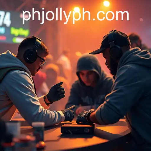 Exploring the Thrill of Multiplayer Games: A Keyword Dive into JOLLYPH